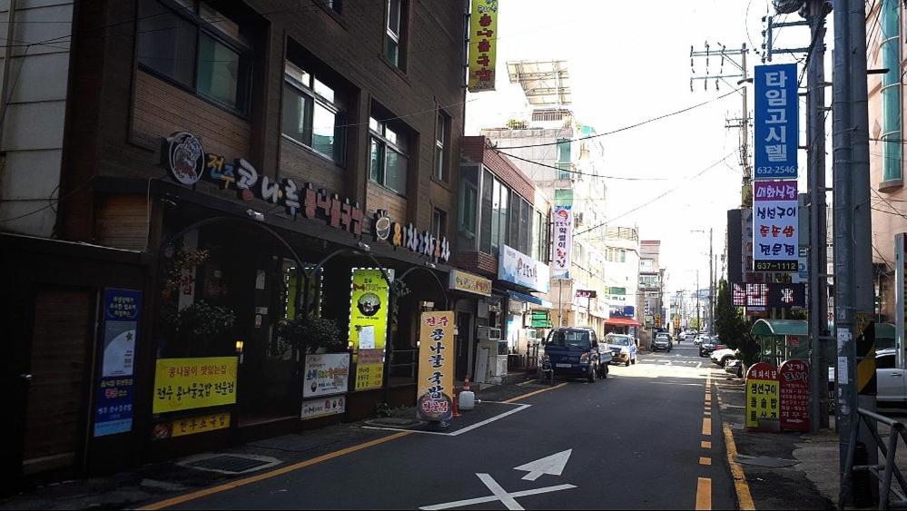 巨济艾帕拉斯酒店 巨济市 外观 照片